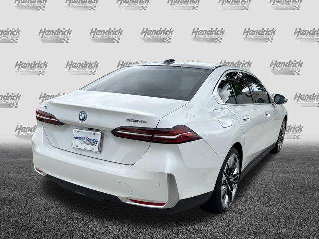 used 2025 BMW i5 car, priced at $53,977