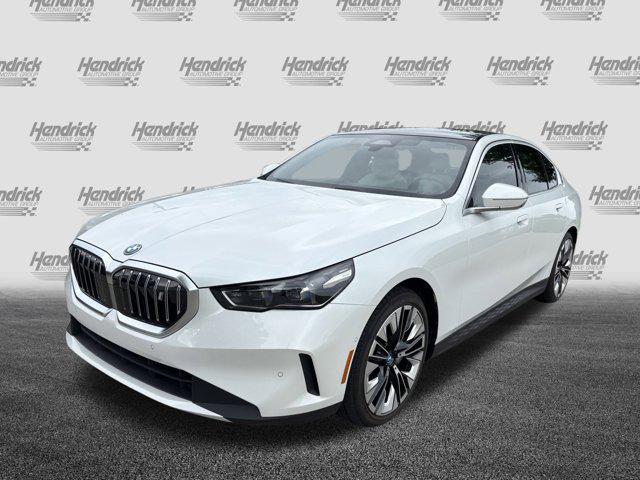 used 2025 BMW i5 car, priced at $53,977
