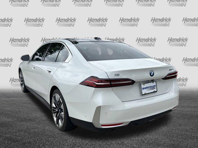 used 2025 BMW i5 car, priced at $53,977