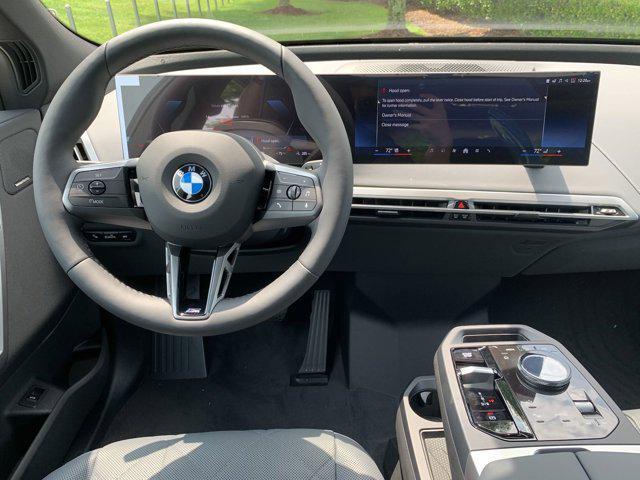 new 2025 BMW iX car, priced at $103,175