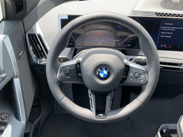 new 2025 BMW iX car, priced at $103,175