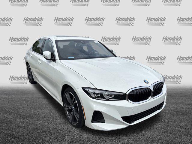 used 2024 BMW 330 car, priced at $39,477