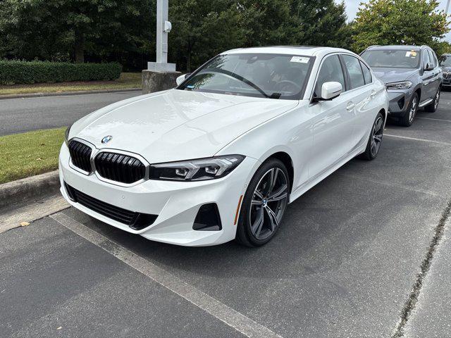 used 2024 BMW 330 car, priced at $39,477