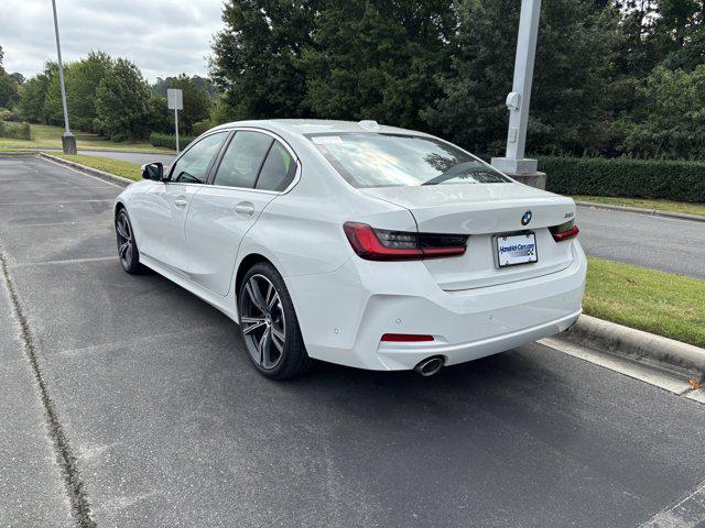 used 2024 BMW 330 car, priced at $39,477