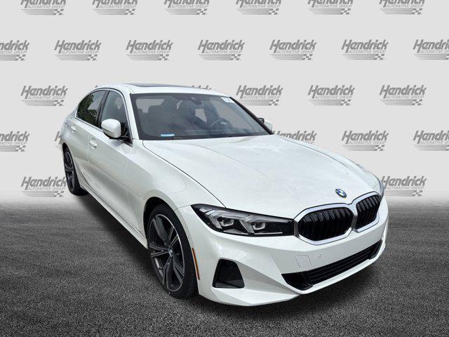 used 2024 BMW 330 car, priced at $39,477
