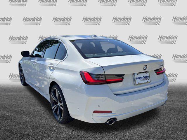 used 2024 BMW 330 car, priced at $38,977