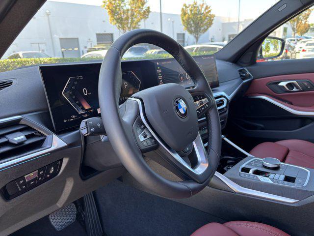 used 2024 BMW 330 car, priced at $38,977