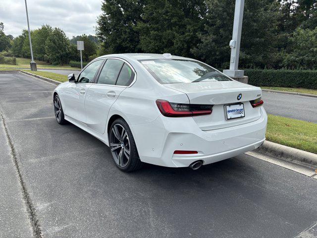 used 2024 BMW 330 car, priced at $39,477