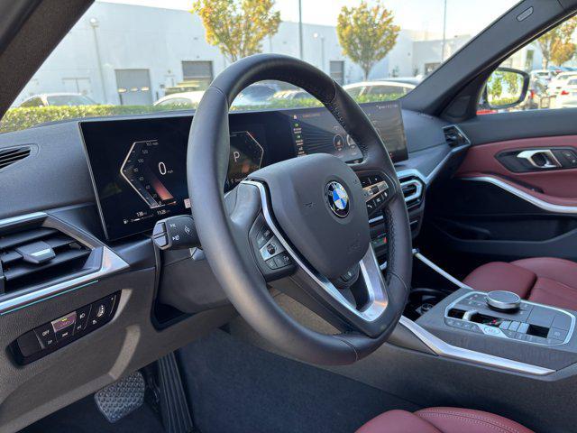 used 2024 BMW 330 car, priced at $38,977
