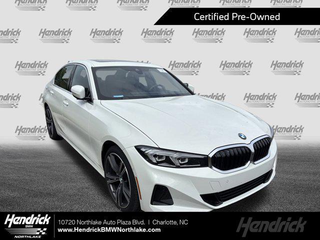 used 2024 BMW 330 car, priced at $39,477