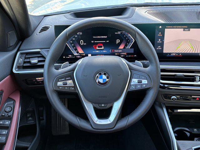 used 2024 BMW 330 car, priced at $38,977