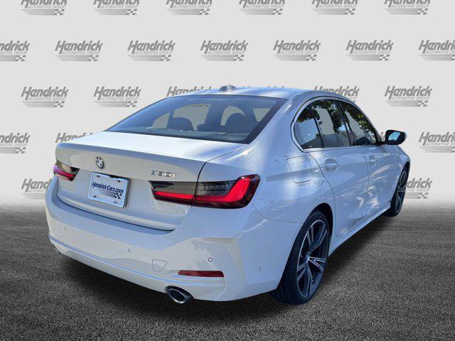 used 2024 BMW 330 car, priced at $38,977