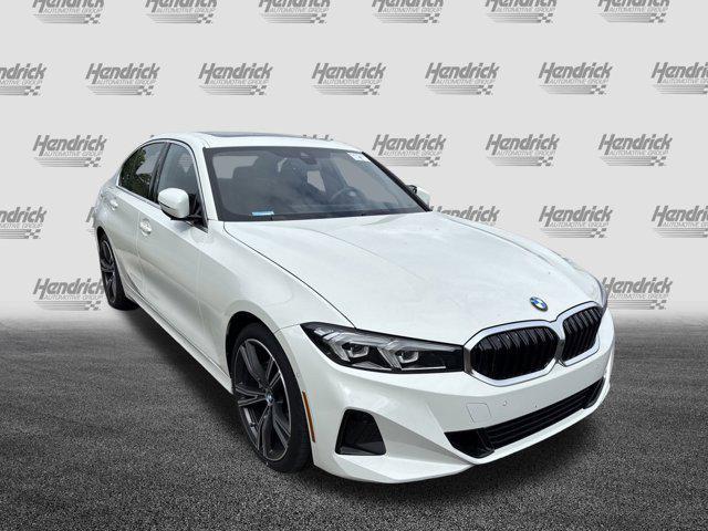 used 2024 BMW 330 car, priced at $39,477