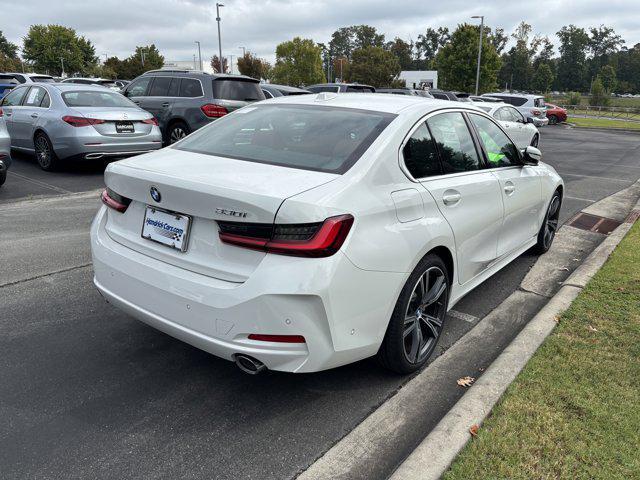 used 2024 BMW 330 car, priced at $39,477