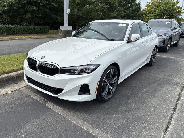 used 2024 BMW 330 car, priced at $39,477