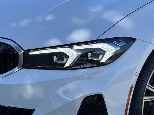 used 2024 BMW 330 car, priced at $38,977