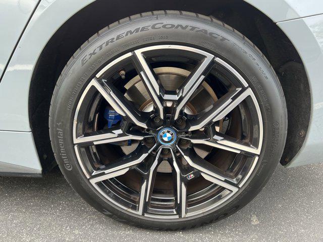 used 2022 BMW i4 Gran Coupe car, priced at $29,977