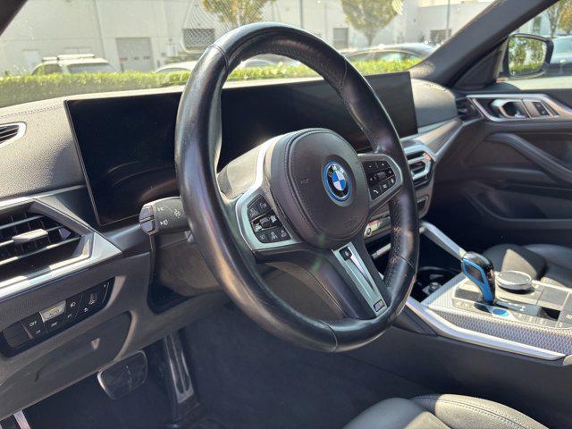 used 2022 BMW i4 Gran Coupe car, priced at $28,977