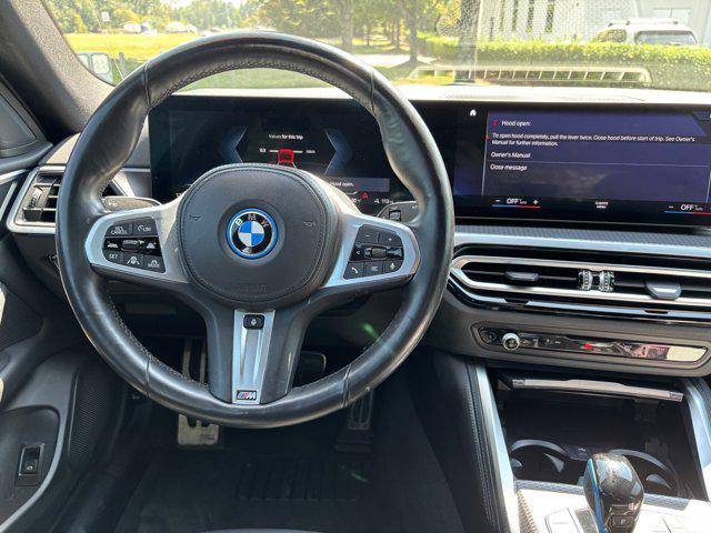 used 2022 BMW i4 Gran Coupe car, priced at $28,977