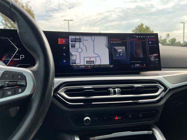 used 2022 BMW i4 Gran Coupe car, priced at $29,977