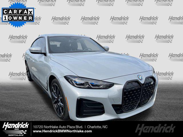 used 2022 BMW i4 Gran Coupe car, priced at $29,977