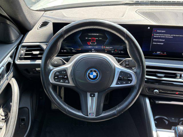 used 2022 BMW i4 Gran Coupe car, priced at $28,977