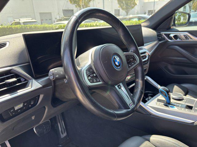 used 2022 BMW i4 Gran Coupe car, priced at $28,977