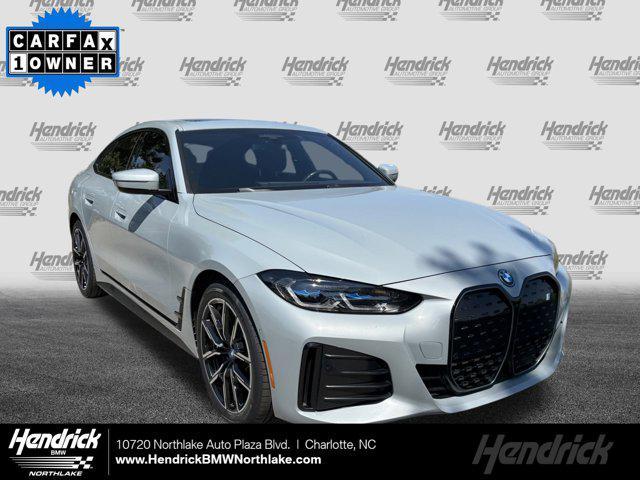 used 2022 BMW i4 Gran Coupe car, priced at $29,477