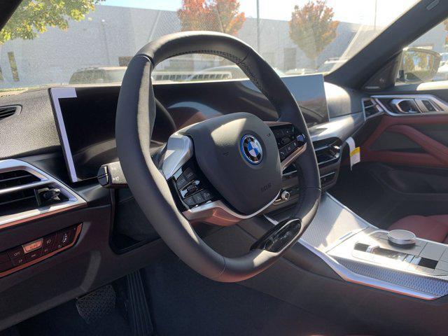 new 2025 BMW i4 Gran Coupe car, priced at $61,625