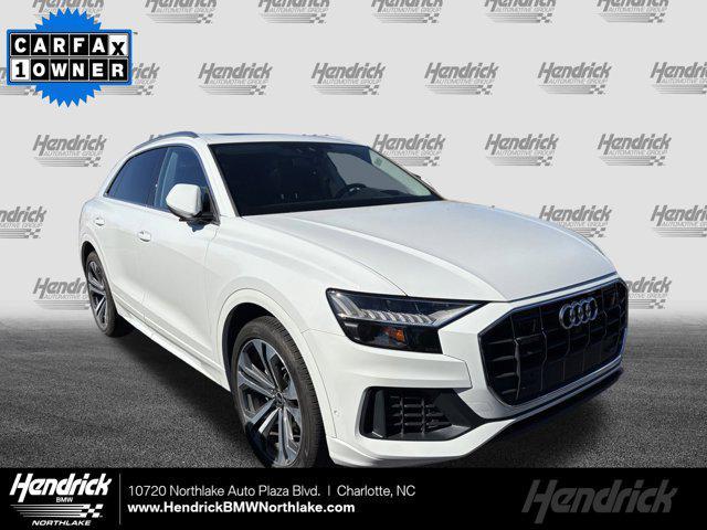 used 2022 Audi Q8 car, priced at $48,977
