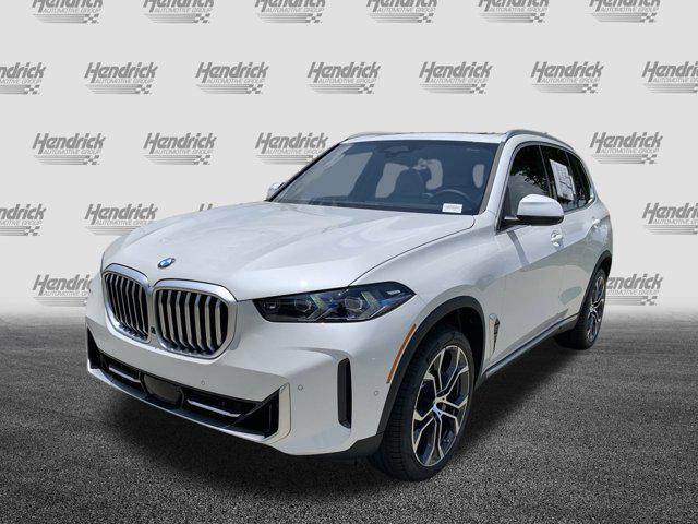 new 2026 BMW X5 car, priced at $78,025