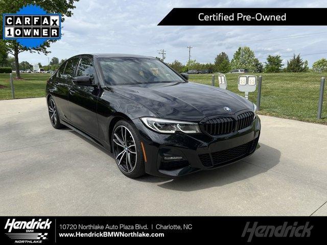 used 2021 BMW 330 car, priced at $35,477