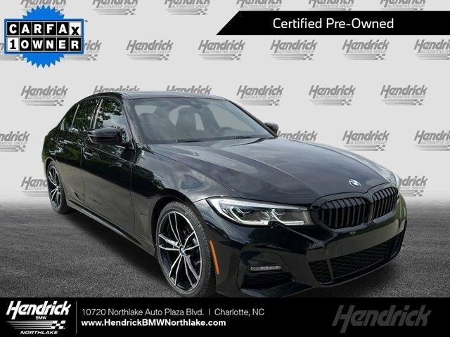used 2021 BMW 330 car, priced at $35,477
