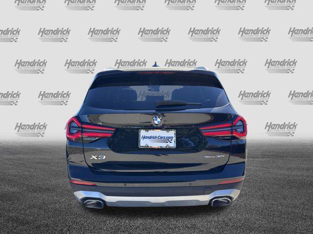 used 2023 BMW X3 car, priced at $37,477