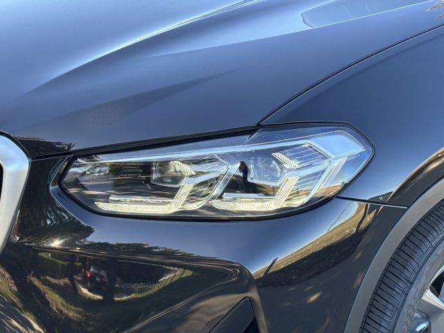 used 2023 BMW X3 car, priced at $37,477