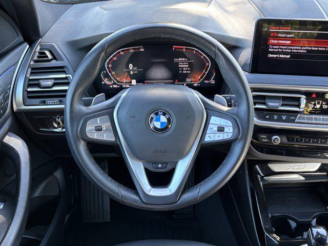 used 2023 BMW X3 car, priced at $37,477