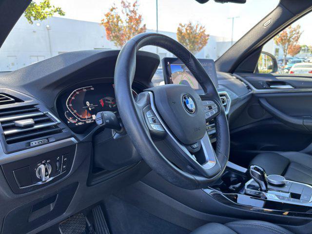 used 2023 BMW X3 car, priced at $37,477