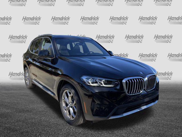 used 2023 BMW X3 car, priced at $37,477