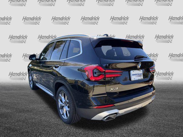 used 2023 BMW X3 car, priced at $37,477