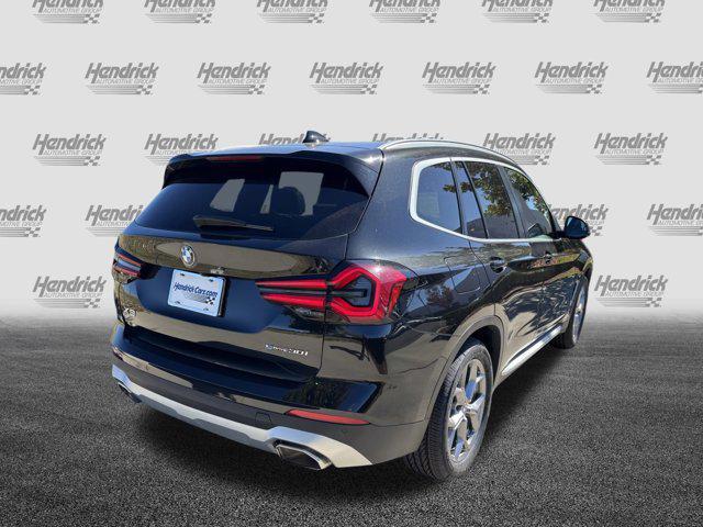 used 2023 BMW X3 car, priced at $37,477