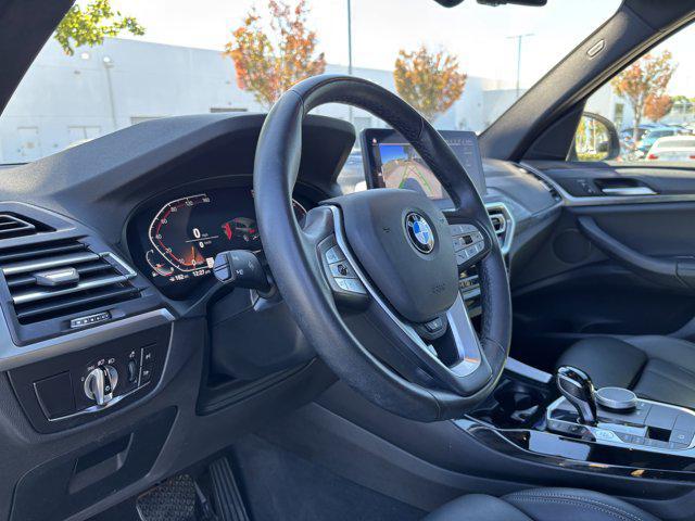 used 2023 BMW X3 car, priced at $37,477