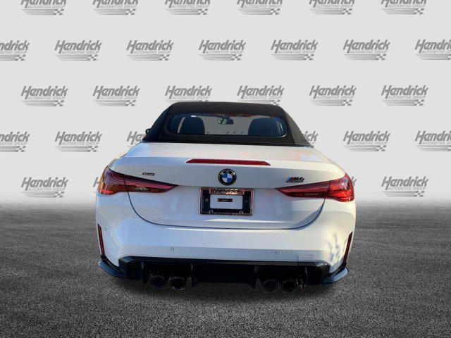 new 2025 BMW M4 car, priced at $103,625