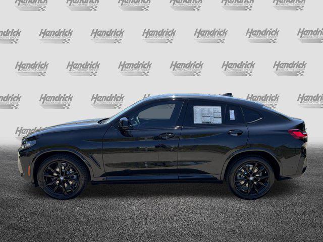 new 2025 BMW X4 car, priced at $66,190