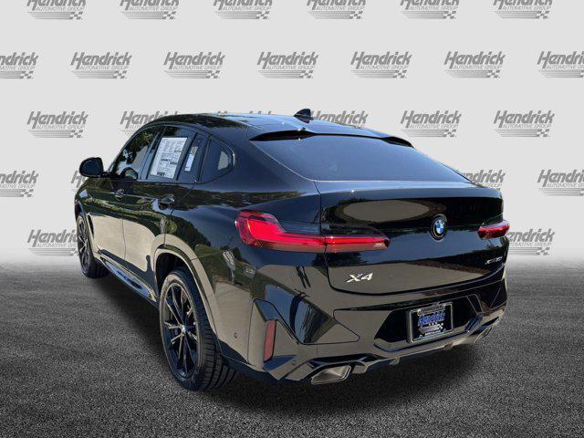 new 2025 BMW X4 car, priced at $66,190