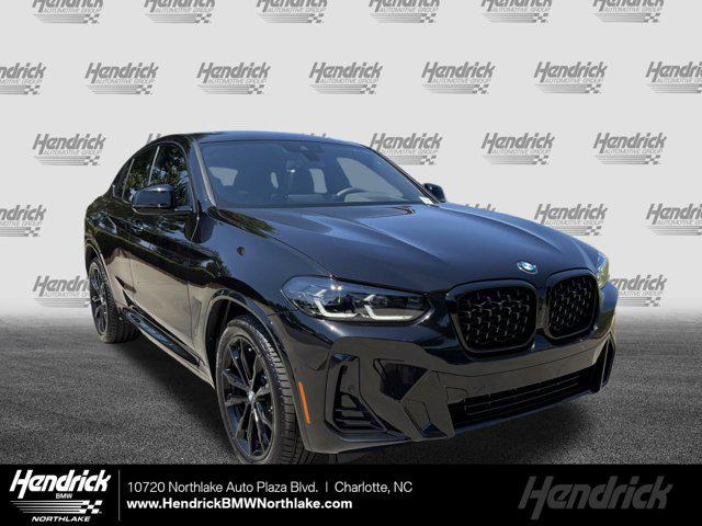 new 2025 BMW X4 car, priced at $66,190
