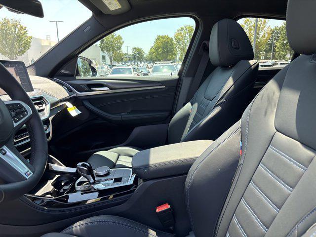 new 2025 BMW X4 car, priced at $66,190