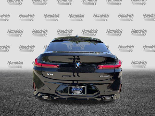 new 2025 BMW X4 car, priced at $66,190