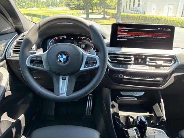 new 2025 BMW X4 car, priced at $66,190