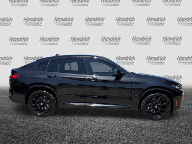 new 2025 BMW X4 car, priced at $66,190