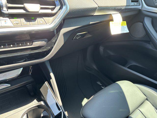 new 2025 BMW X4 car, priced at $66,190
